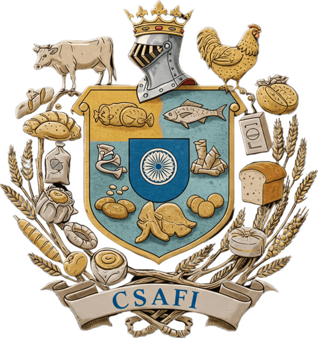 CSAFI heraldic crest